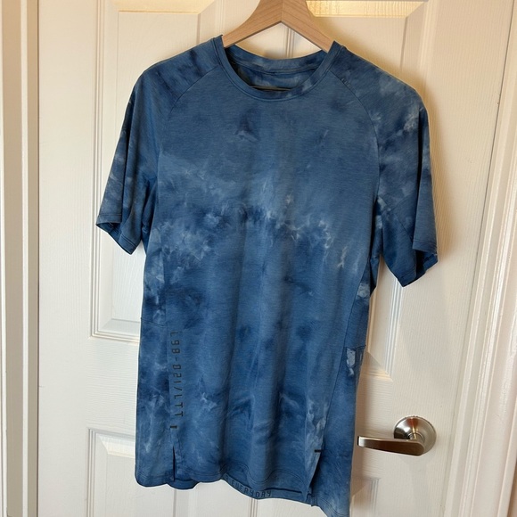 Lululemon Other - LULUEMON MENS ALWAYS AGILE SHORT SLEEVE SHIRTS SIZE LARGE